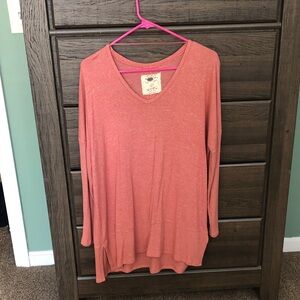 Cupio Coral Crew Neck Sweater